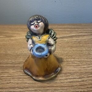 Vintage‎ THUN Bolzano Angel Figurine Candlestick Holder